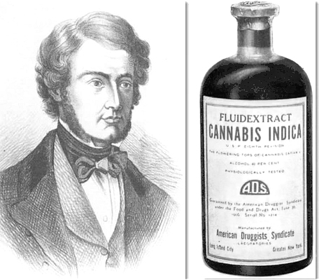 WILLIAM O'SHAUGNESSY CREATED THE FIRST THERAPEUTIC CBD - USED BY QUEEN VICTORIA FOR HER MENSTRAUL CRAMPS