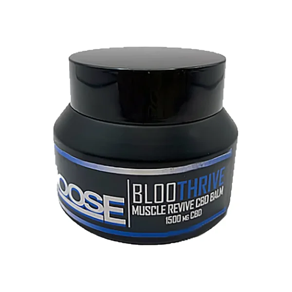 BlooThrive CBD Muscle Revive Balsam