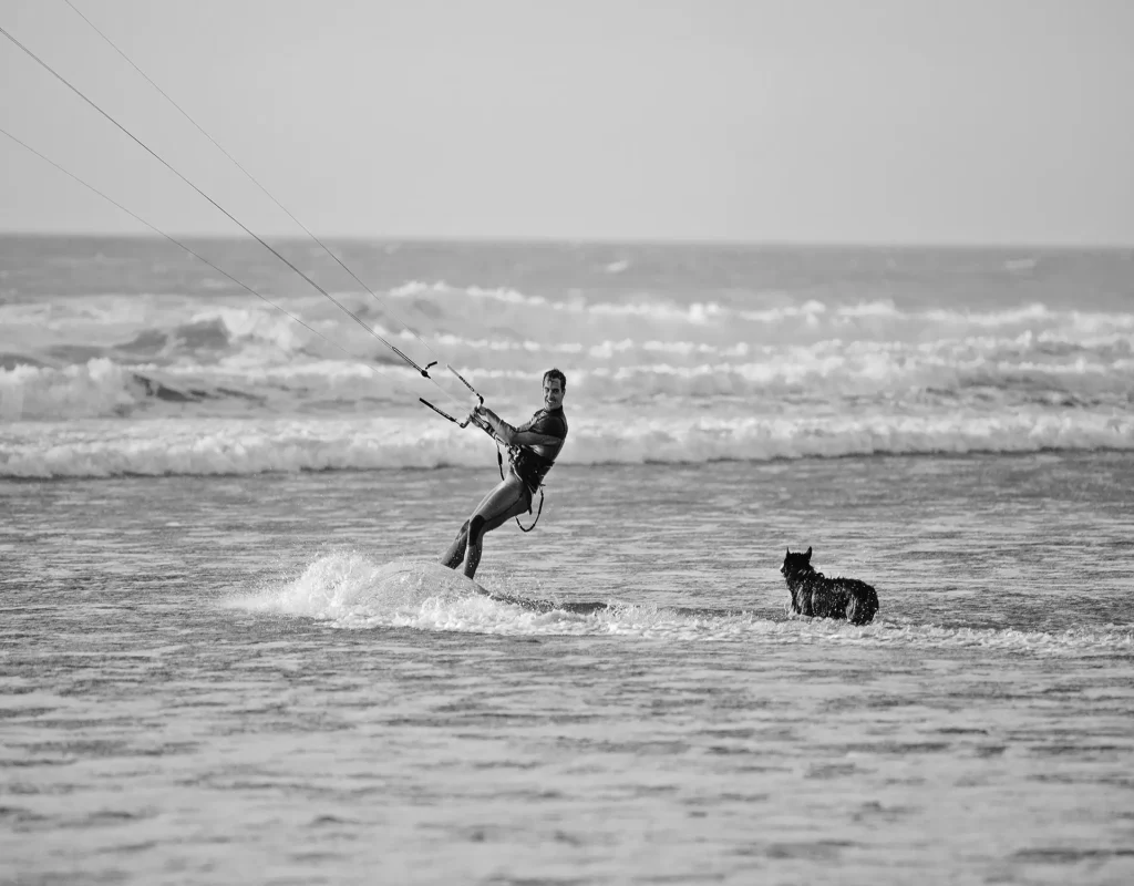 KITSEURFING IN VARBERG