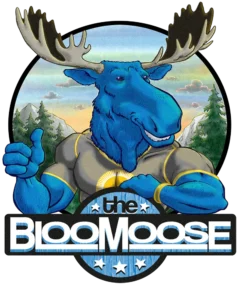 The BlooMoose Mascot